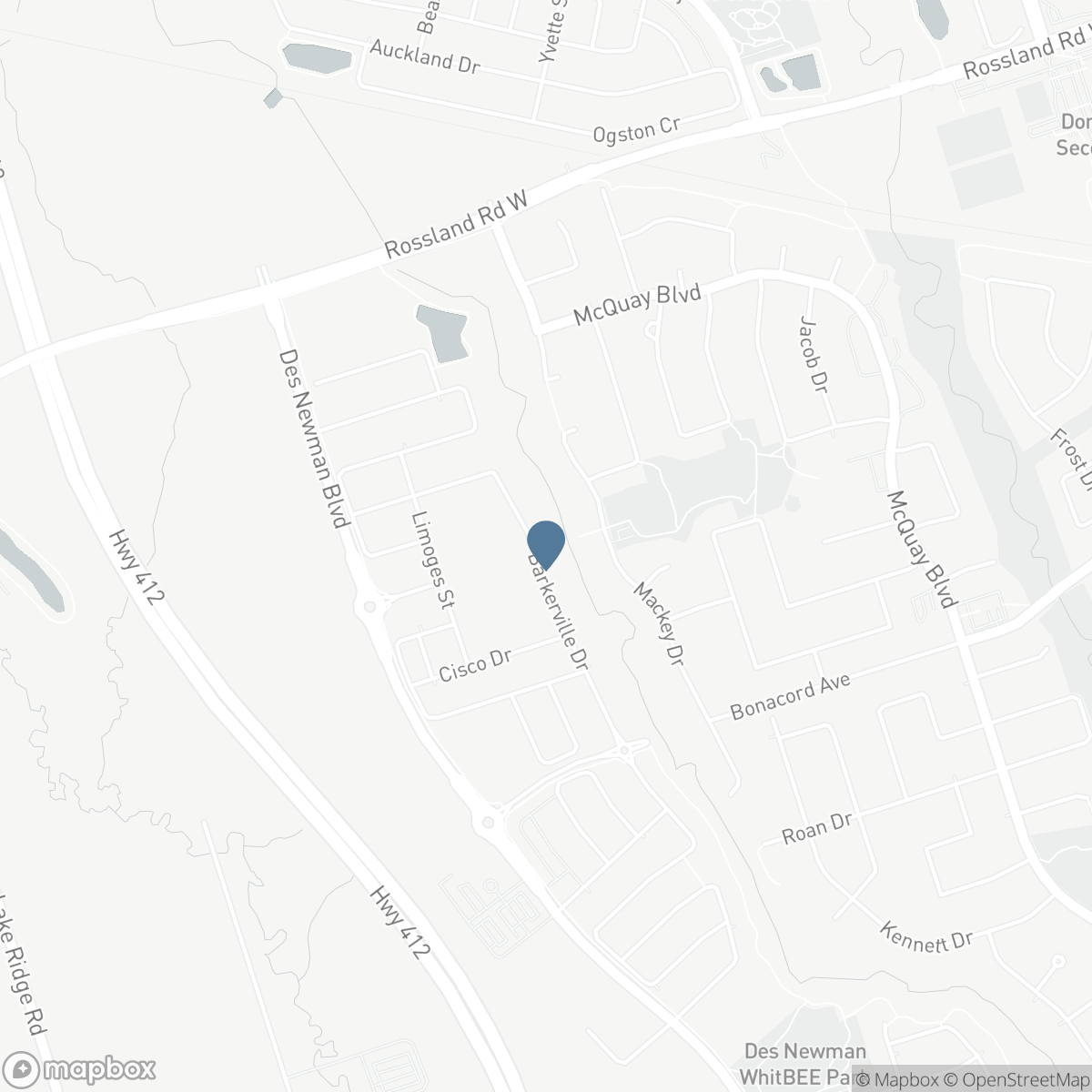 68 BARKERVILLE DRIVE, Whitby, Ontario L1P 0L8